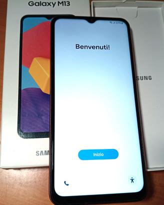 Samsung Galaxy M13 4G Rom 64Gb con Scatola