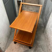 carrello bar porta vivande vintage 