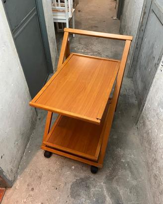 carrello bar porta vivande vintage 