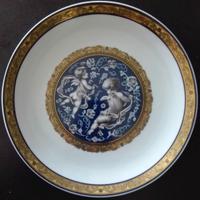 Piatto LIMOGES Figura 2 Putti, Cupidi o Angeli.