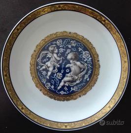 Piatto LIMOGES Figura 2 Putti, Cupidi o Angeli.