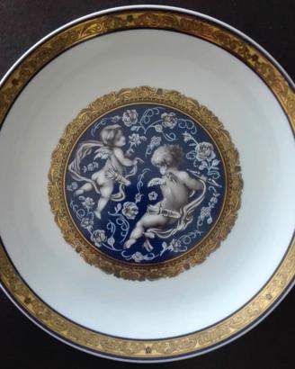 Piatto LIMOGES Figura 2 Putti, Cupidi o Angeli.