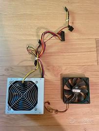Bundle Alimentatore 520W + Ventola 120mm