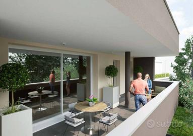Appartamento di 98 m² con 5 locali e box auto a Al