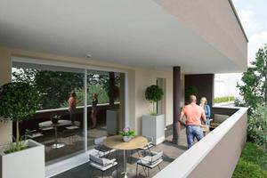 Appartamento di 98 m² con 5 locali e box auto a Al