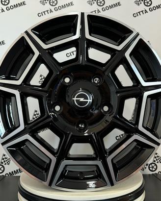 4 Cerchi in lega OPEL VIVARO ZAFIRA LIFE da 18"