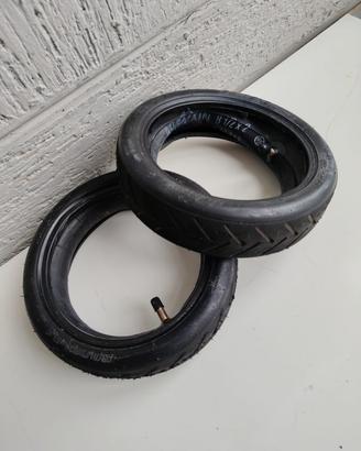 Pneumatici + Camere d’Aria 8.5 per Monopattino