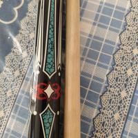 Stecca biliardo pool Fury AG 124 con fodera