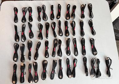 Cavetto micro USB - USB 50 cm. 45 pezzi