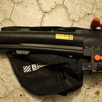 Aspiratore soffiatore trituratore Brikstein