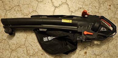 Aspiratore soffiatore trituratore Brikstein