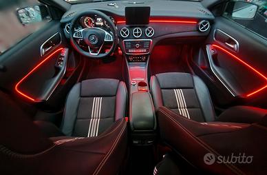 Ambient light luci interne Mercedes Audi Bmw Volks