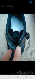 scarpe da bici con attacco 