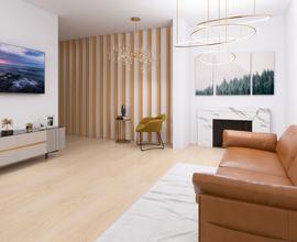 Grande Quadrilocale Moderno Con Cortile