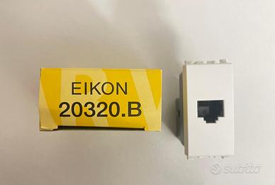 Presa RJ11 serie eikon VIMAR