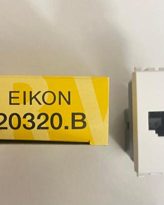 Presa RJ11 serie eikon VIMAR