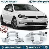 ADATTATORI per Volkswagen INSTALLAZIONE kit LED H7