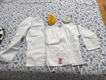 Kimono per karate bambini