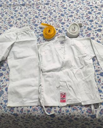 Kimono per karate bambini