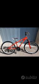 bicicletta mountain bike  ragazzo 