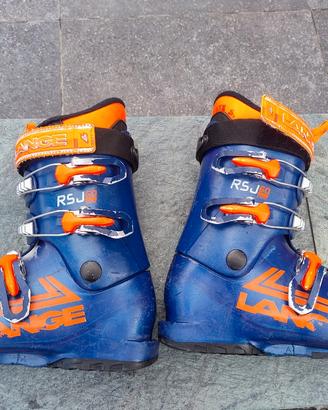 scarponi sci Lange rsj 60 taglia 22.5 