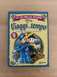 Fumetto - viaggi nel tempo - disney