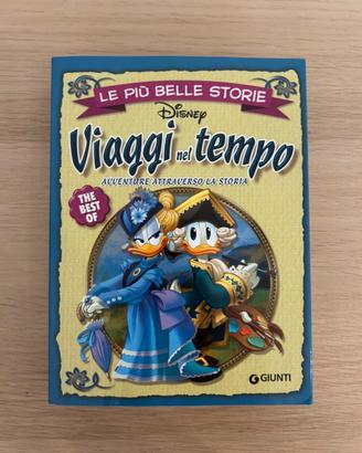 Fumetto - viaggi nel tempo - disney