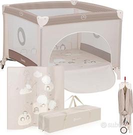 lionelo BONNIE Box Bambini Pieghevole