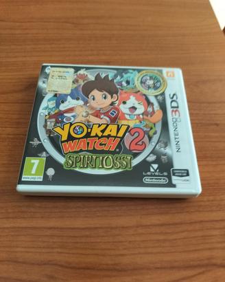 yokai watch 2 Spiritossi 