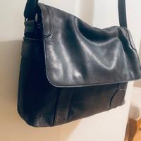 Borsa cartella messenger The Bridge Wayfarer pelle