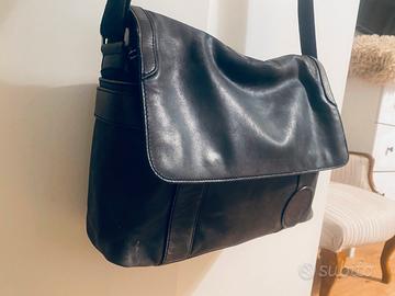 Borsa cartella messenger The Bridge Wayfarer pelle