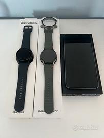 Bundle Samsung (telefono e smartwatch)