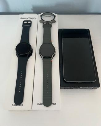 Bundle Samsung (telefono e smartwatch)