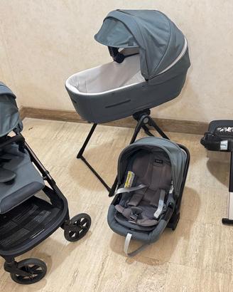 Trio inglesina APTICA, Base360° e ovettoRecline