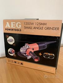 Smerigliatrice AEG NUOVA