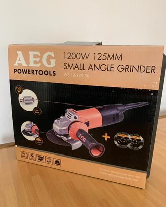 Smerigliatrice AEG NUOVA
