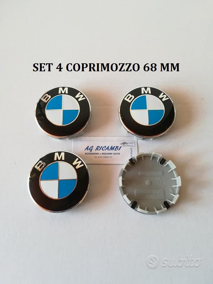 MIM-CMBMW68 - Set Copri mozzo da 68mm BMW (4pz) - Moto In Moto