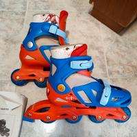 Pattini Spiderman bambino usati