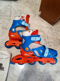 Pattini Spiderman bambino usati