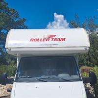 Camper mansardato