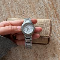Orologio acciaio Lauren vintage