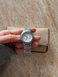 Orologio acciaio Lauren vintage