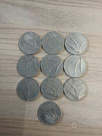 Monete 10 lire