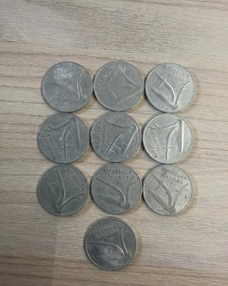 Monete 10 lire