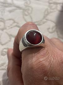 Anello Uomo Argento 925