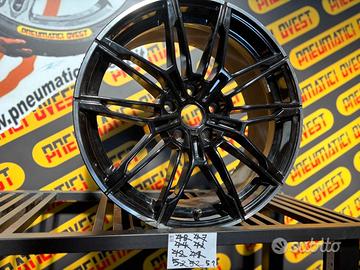 Set 4 cerchi in lega 19â³ 5Ã--120 â" BMW