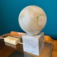 Lampada da tavolo Lindner anni ‘80 Dimmerabile