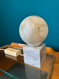 Lampada da tavolo Lindner anni ‘80 Dimmerabile