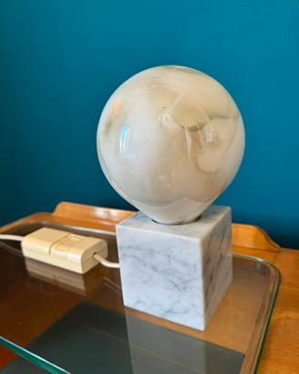 Lampada da tavolo Lindner anni ‘80 Dimmerabile