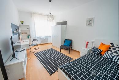 UDINE- OSPEDALE/CENTRO - Stanza singola con tv